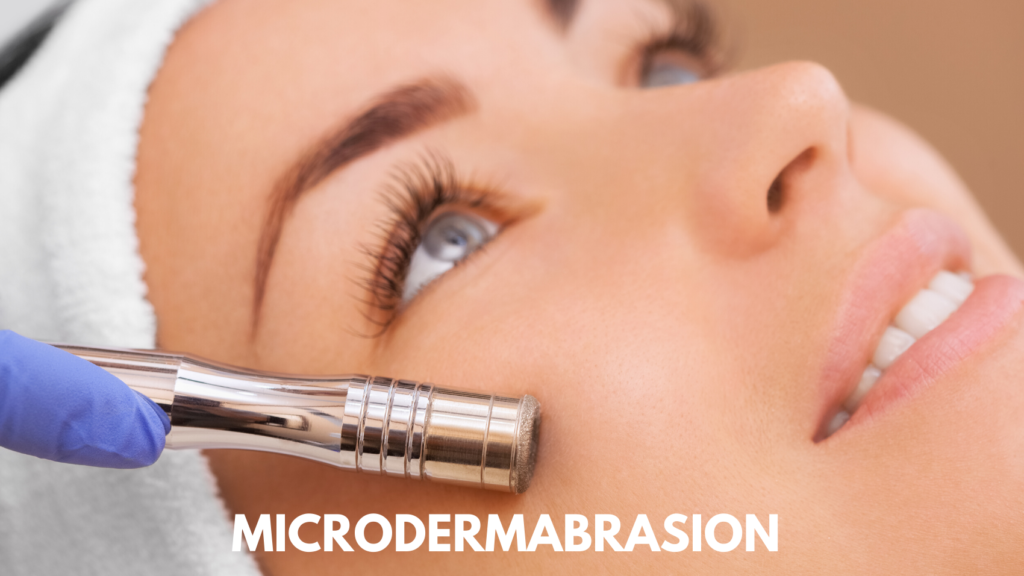 Angebot Microdermabrasion